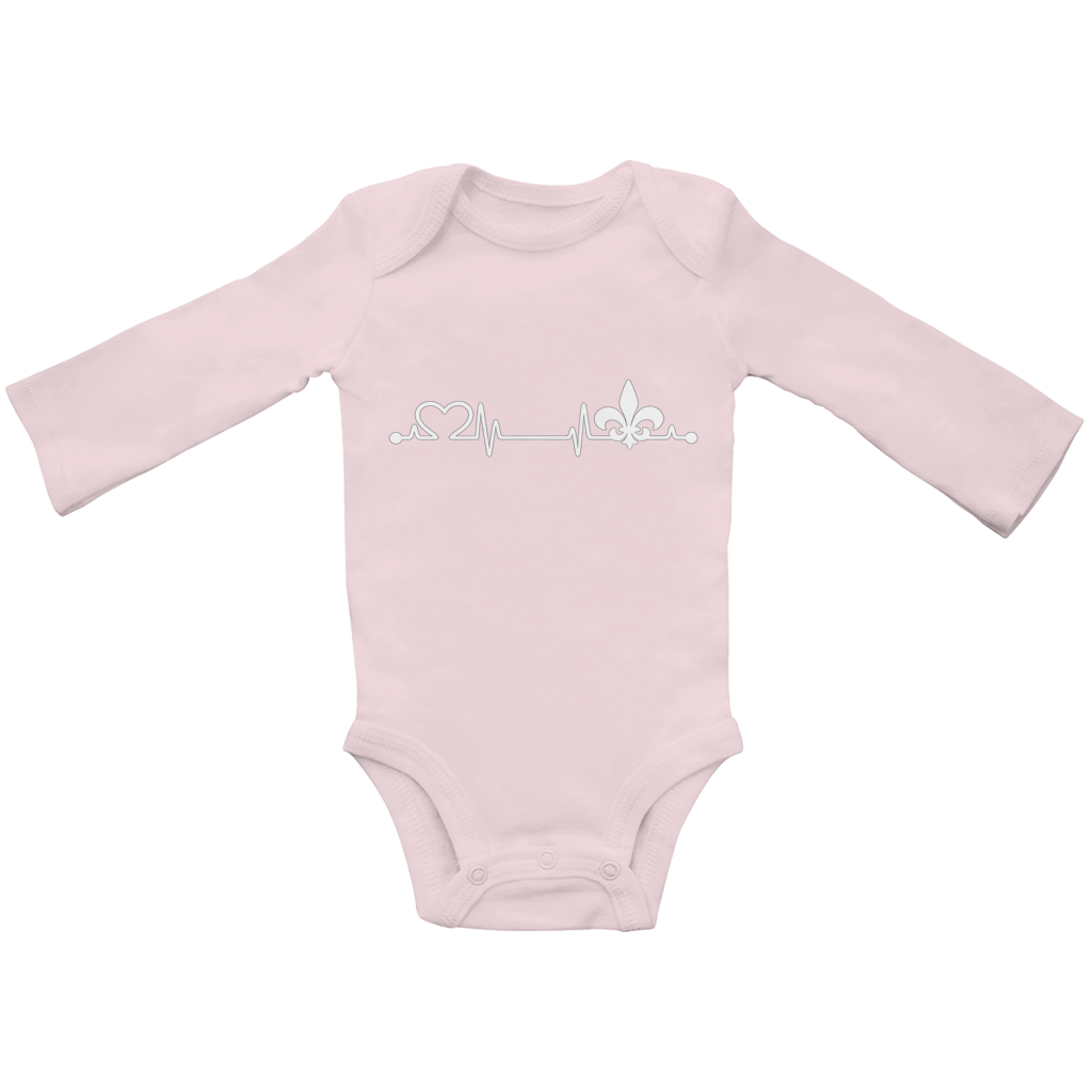 Baby Bio Bodi dugih rukava – Srce Bosne | Prednja štampa