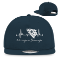 Snapback reper kapa Bosna – Bosna otkucaji srca | Prednja štampa