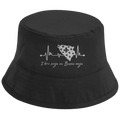 Bucket Hat Bosna – Bosna otkucaji srca | Prednja štampa