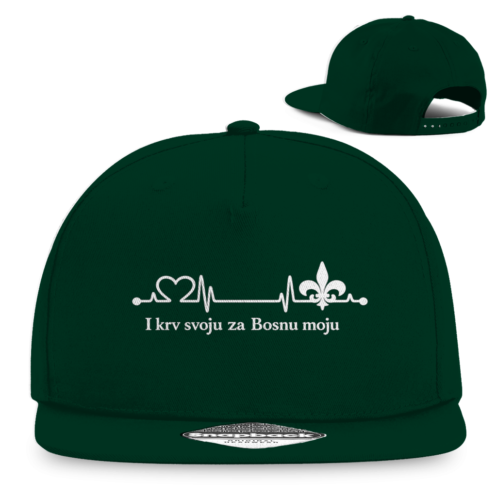 Snapback Rapper kapa – Za Bosnu Moju | Prednja štampa