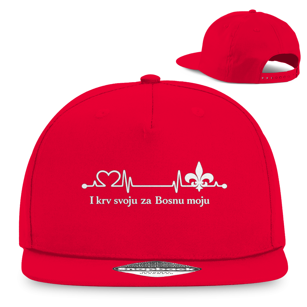 Snapback Rapper kapa – Za Bosnu Moju | Prednja štampa