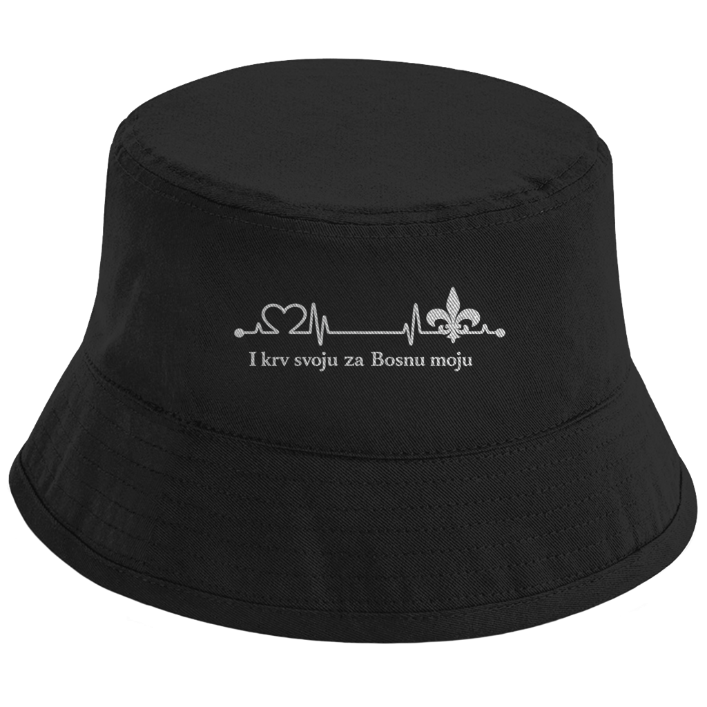 Bucket Hat – Za Bosnu Moju | Prednja štampa
