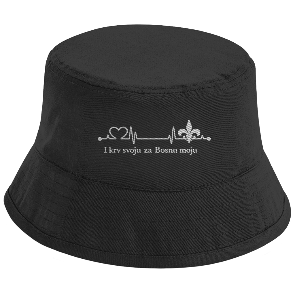 Bucket Hat – Za Bosnu Moju | Prednja štampa