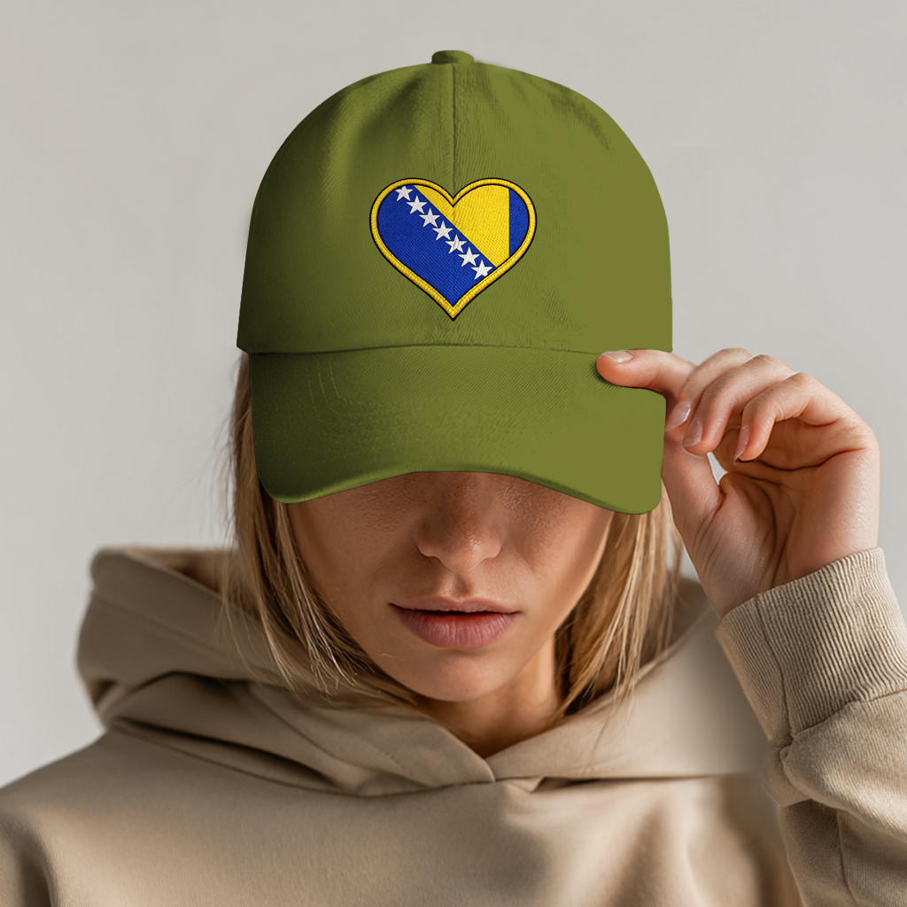 Kapa sa šiltom – Bosna u srcu | Prednja štampa