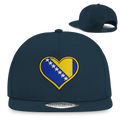 Snapback kapa za repere – Bosna u srcu | Prednja štampa