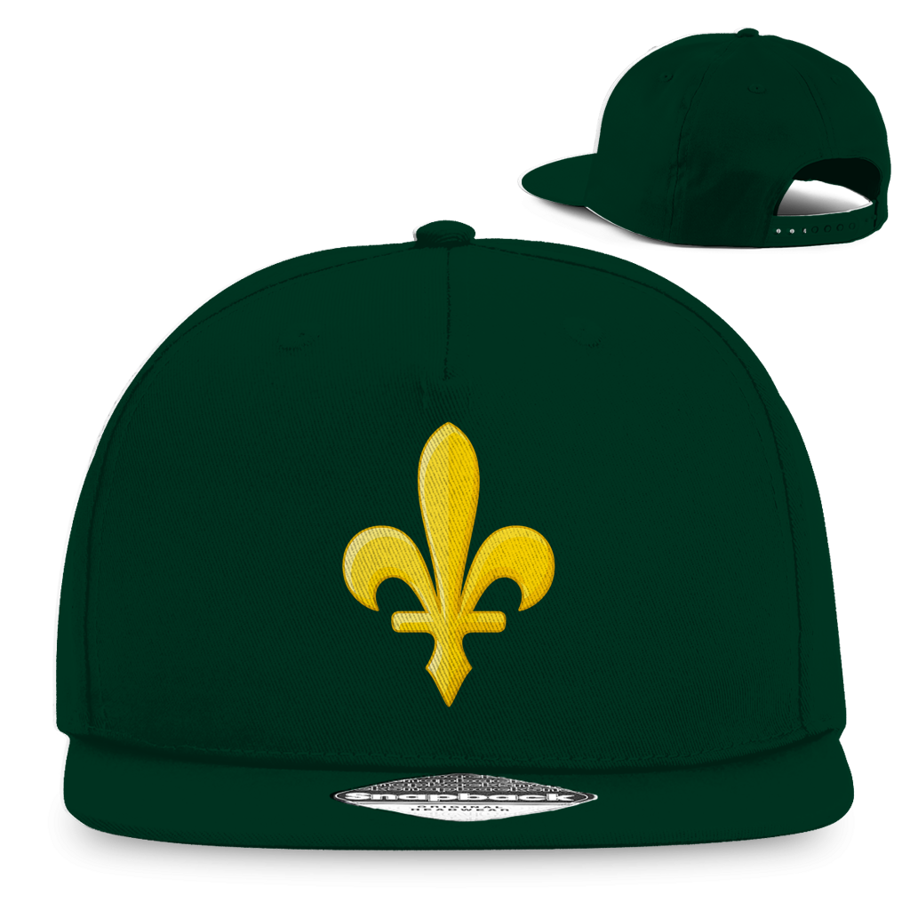 Snapback reperska kapa – Ljiljan | Prednja štampa