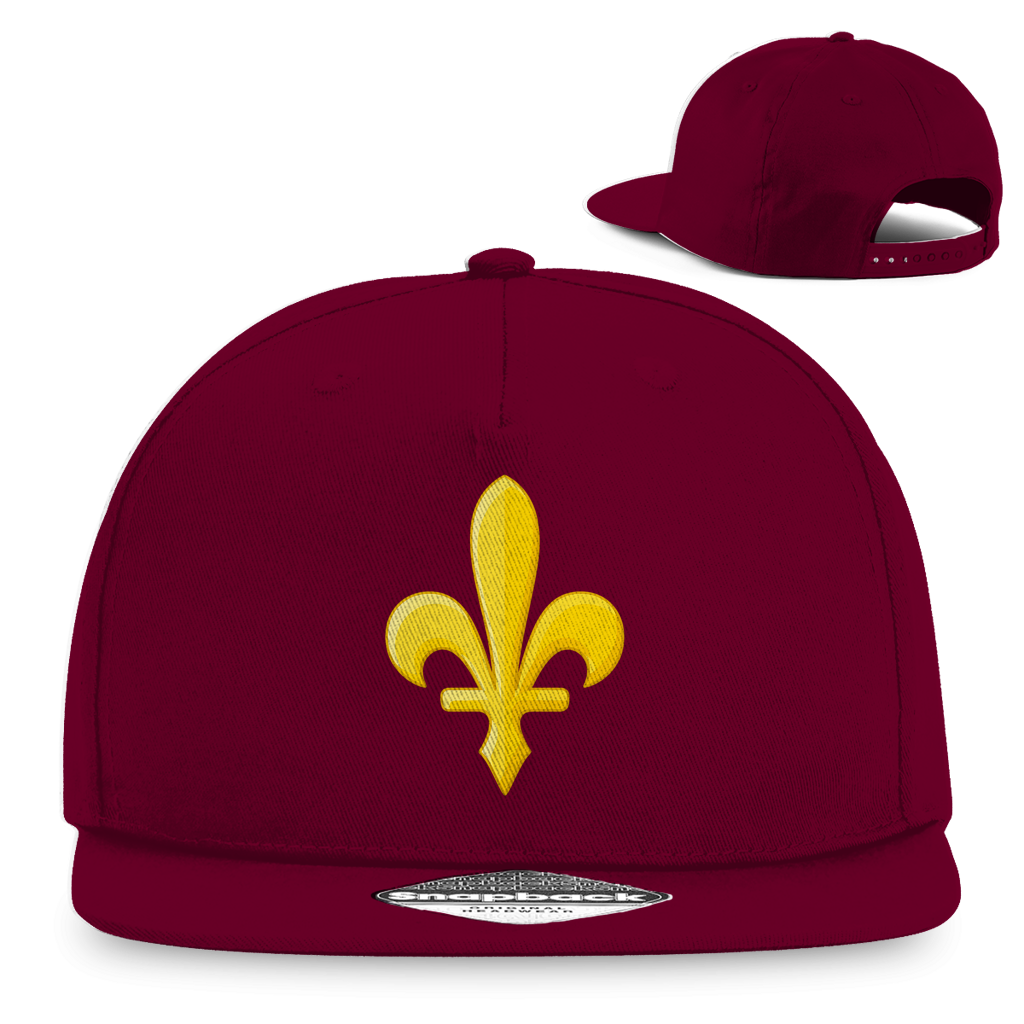 Snapback reperska kapa – Ljiljan | Prednja štampa