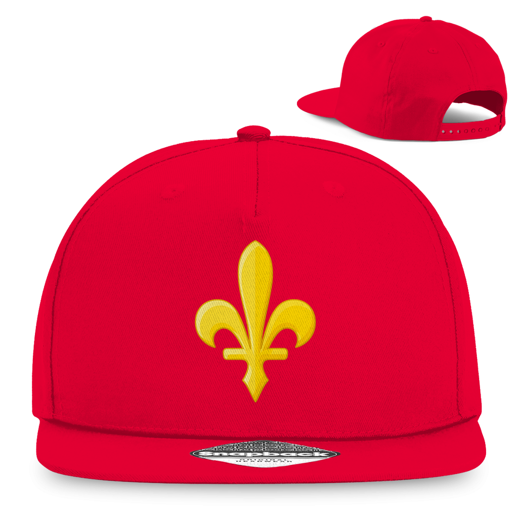 Snapback reperska kapa – Ljiljan | Prednja štampa