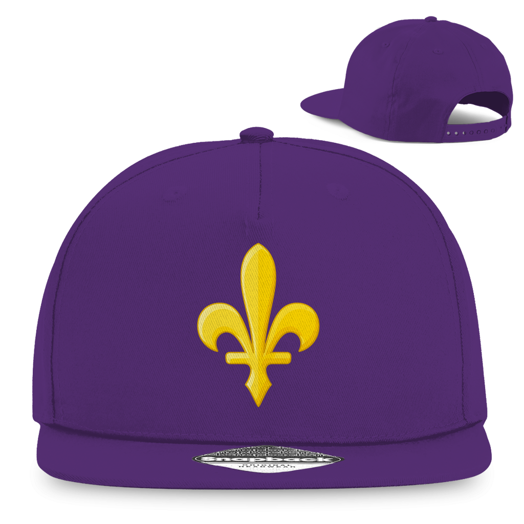 Snapback reperska kapa – Ljiljan | Prednja štampa