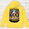 Muški premium bio duks – Zmajevi SP 2026 | Print na leđima