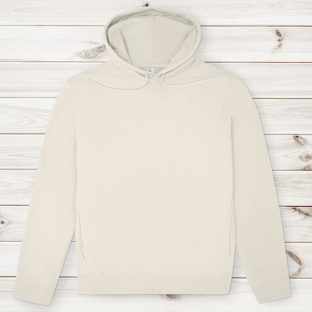Muški Premium organski hoodie – Dolazi Bosna Ponosna | Ispis na leđima