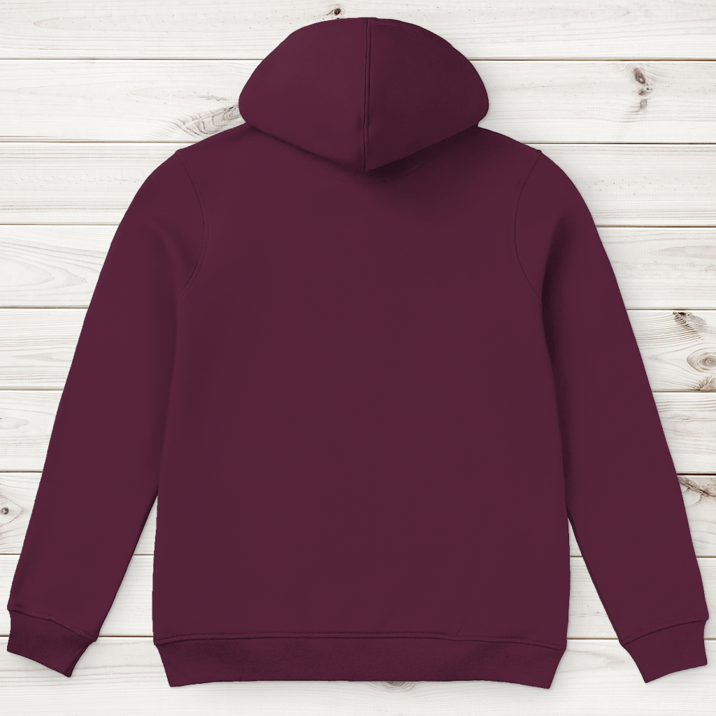 Muški Premium Organski Hoodie – Dolazi Bosna Ponosna | Prednja štampa