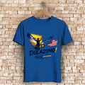 Muška premium organska majica -Dolazi Bosna Ponosna | Print na prednjoj strani