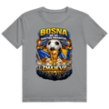 Muška Heavy Cotton majica - Zmajevi SP 2026 | Prednja štampa