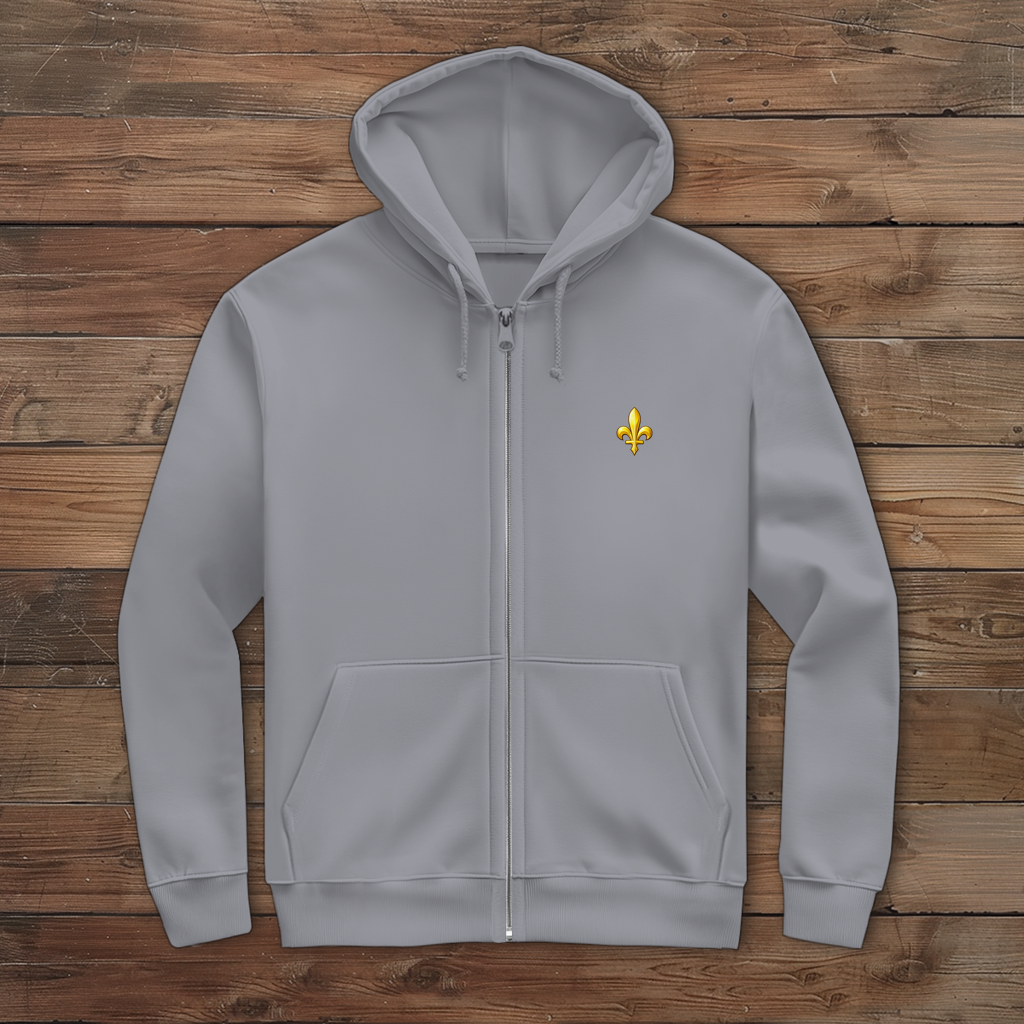 Muška dukserica s patentnim zatvaračem - Bosna | Ljiljan
