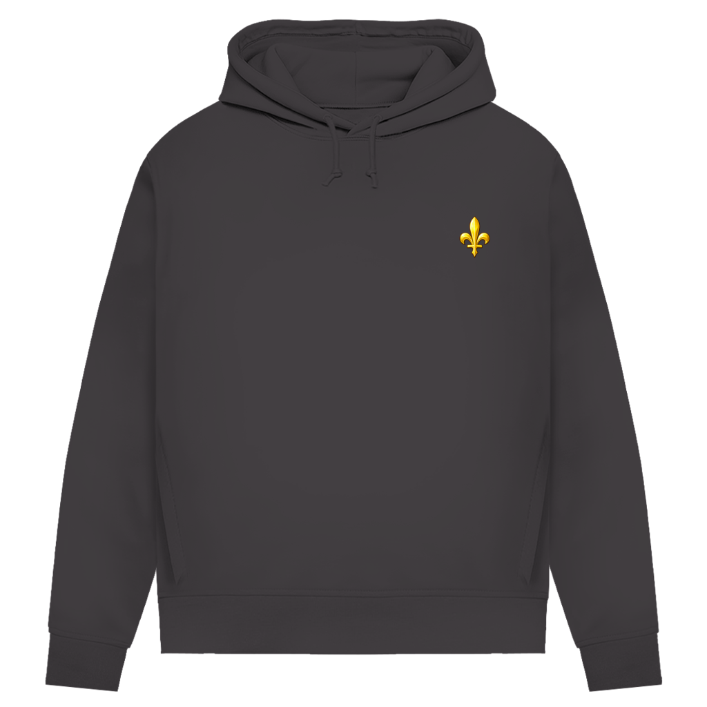 Ženski Premium organski hoodie – Bosna | Ljiljan