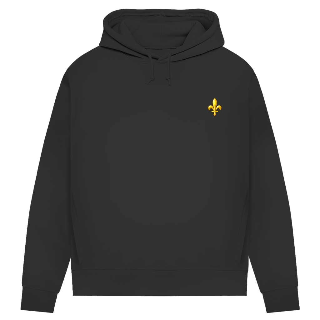 Ženski Premium organski hoodie – Bosna | Ljiljan