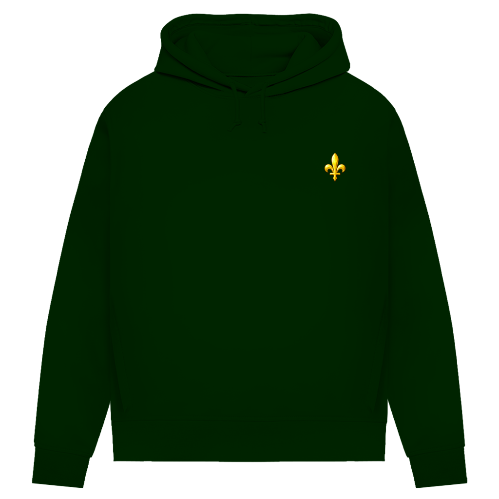 Ženski Premium organski hoodie – Bosna | Ljiljan