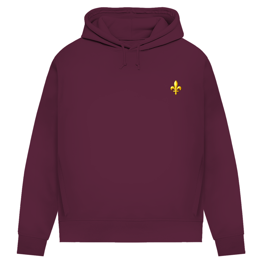 Ženski Premium organski hoodie – Bosna | Ljiljan