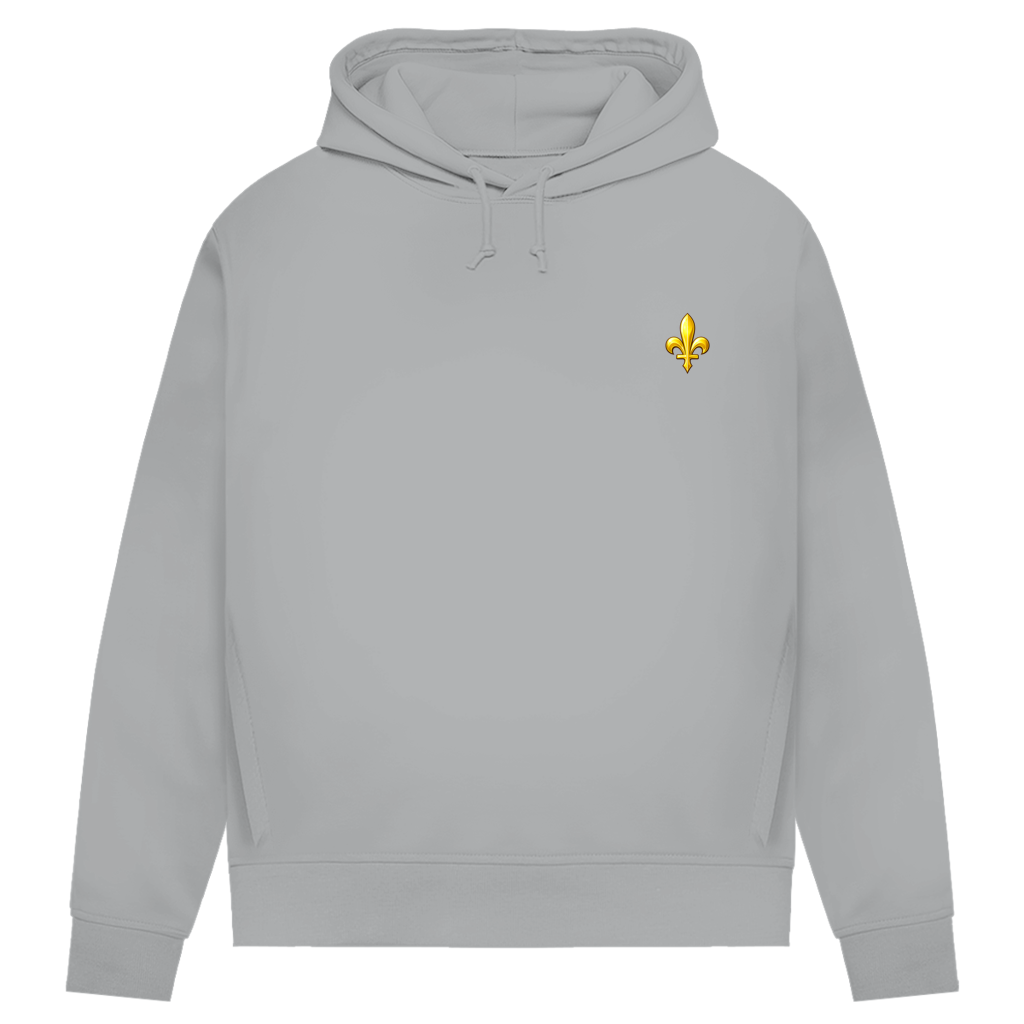 Ženski Premium organski hoodie – Bosna | Ljiljan