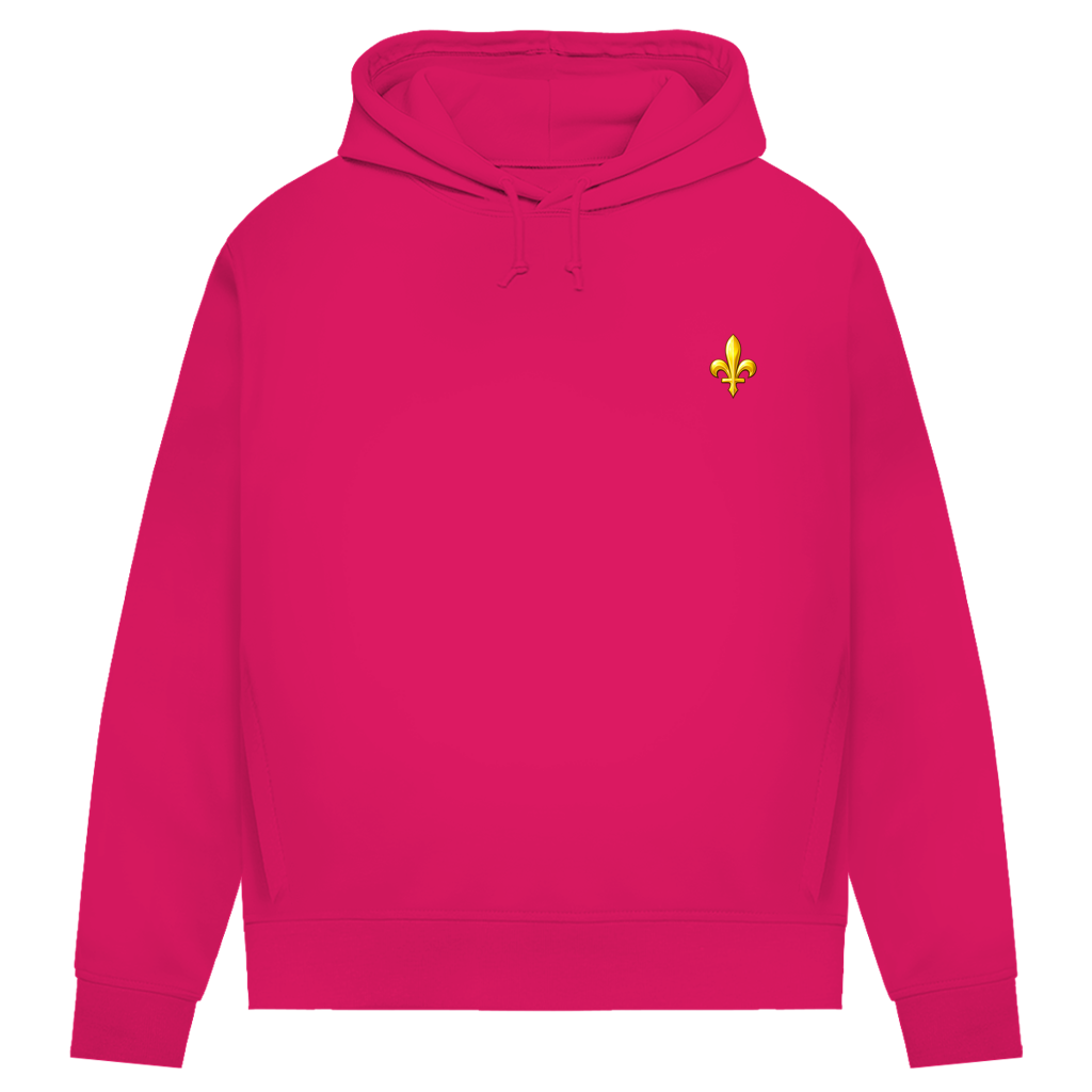 Ženski Premium organski hoodie – Bosna | Ljiljan