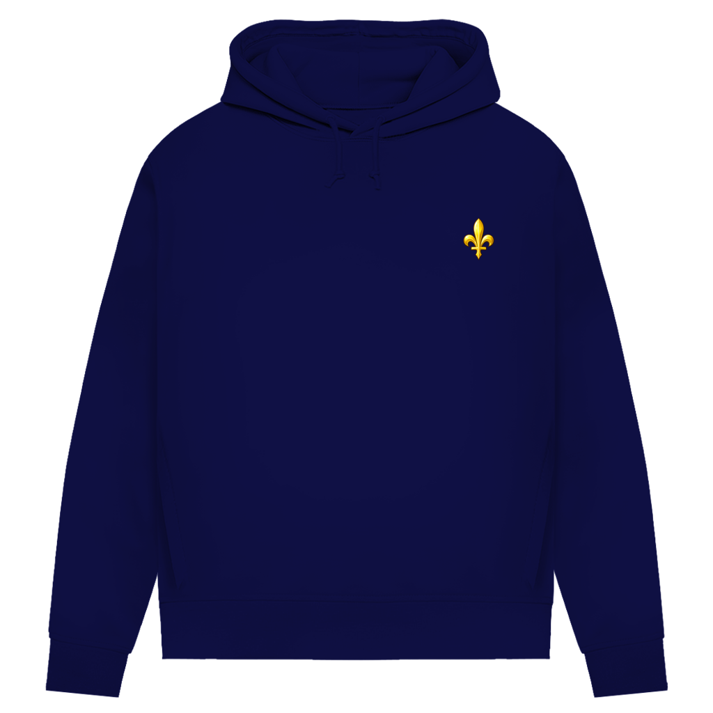 Ženski Premium organski hoodie – Bosna | Ljiljan