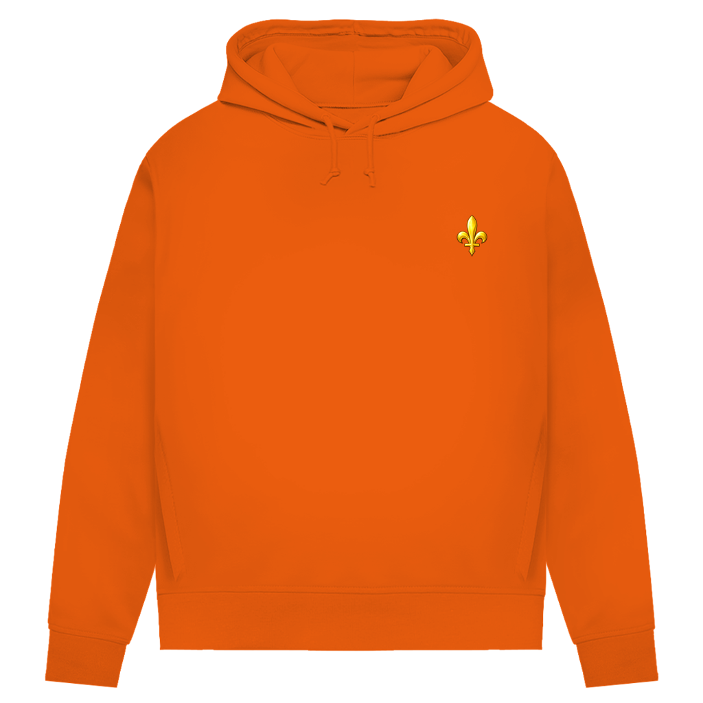 Ženski Premium organski hoodie – Bosna | Ljiljan