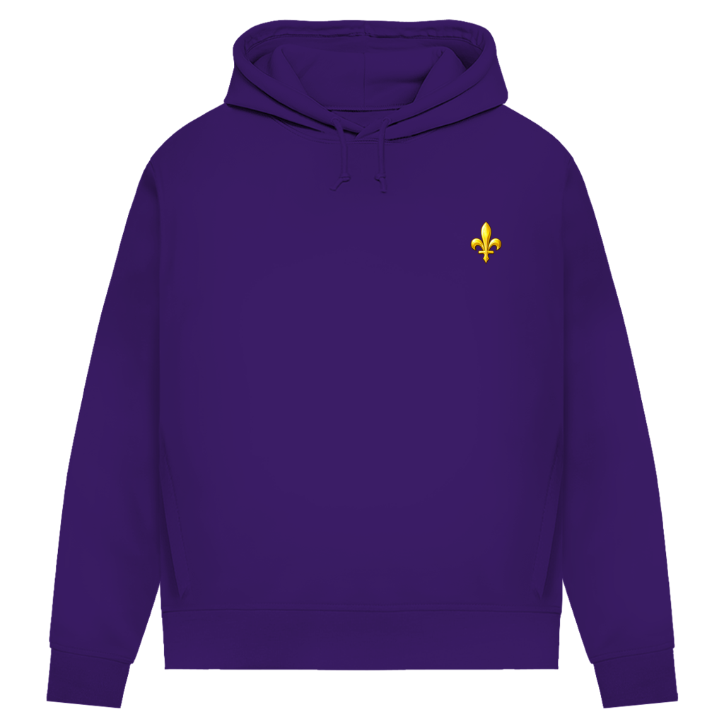 Ženski Premium organski hoodie – Bosna | Ljiljan