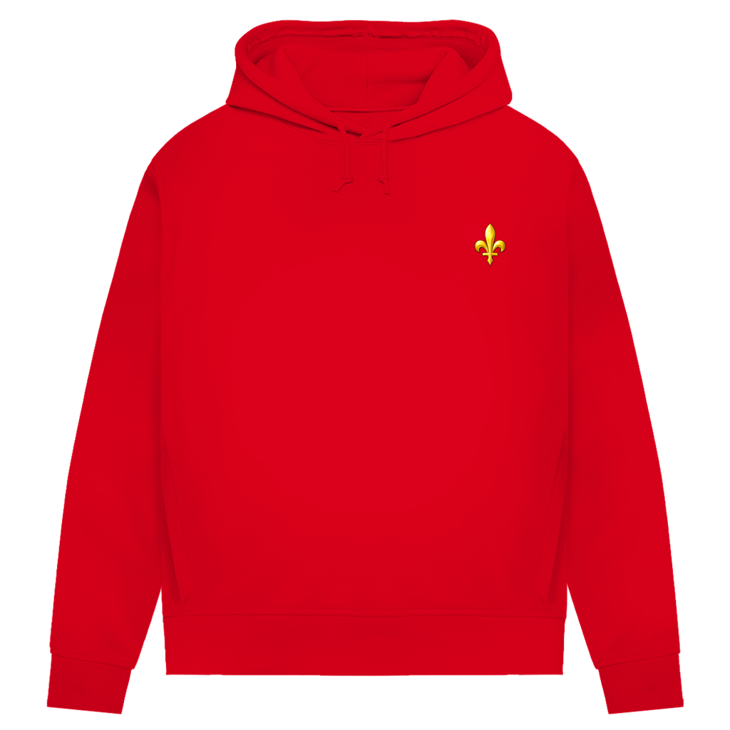 Ženski Premium organski hoodie – Bosna | Ljiljan