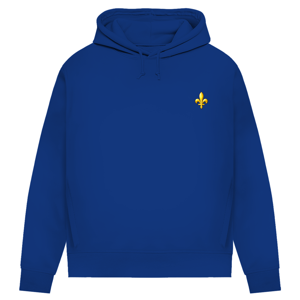 Ženski Premium organski hoodie – Bosna | Ljiljan