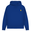 Ženski Premium organski hoodie – Bosna | Ljiljan