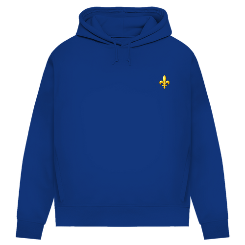 Ženski Premium organski hoodie – Bosna | Ljiljan