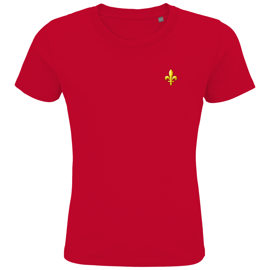 Dječja Premium Bio majica - Bosna | Ljiljan