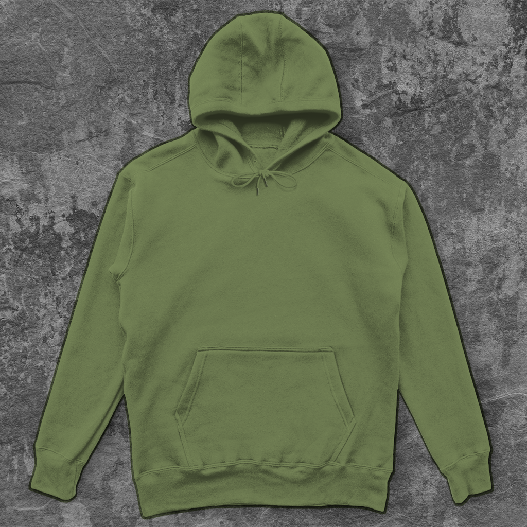 Unisex Oversize Hoodie Bosnien – Bosna otkucaj srca