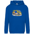 Dječiji Basic Hoodie - Ne spavam kad igra BiH | Print na prednjoj strani
