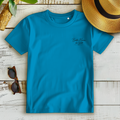 Ženska premium organska majica kratkih rukava – Najbolja mama na svijetu