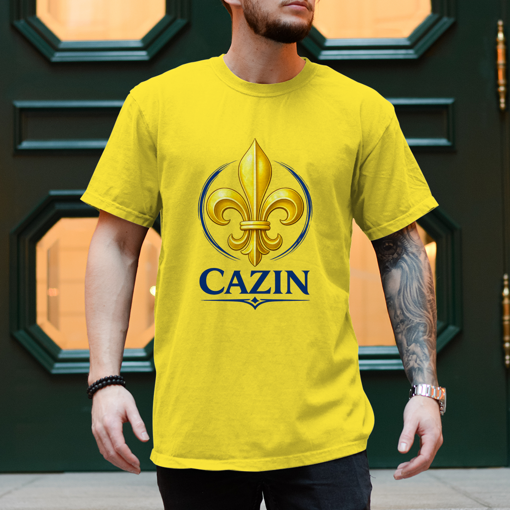 Muška majica - Cazin Bosna Ljiljan Dizajn | Prednja štampa