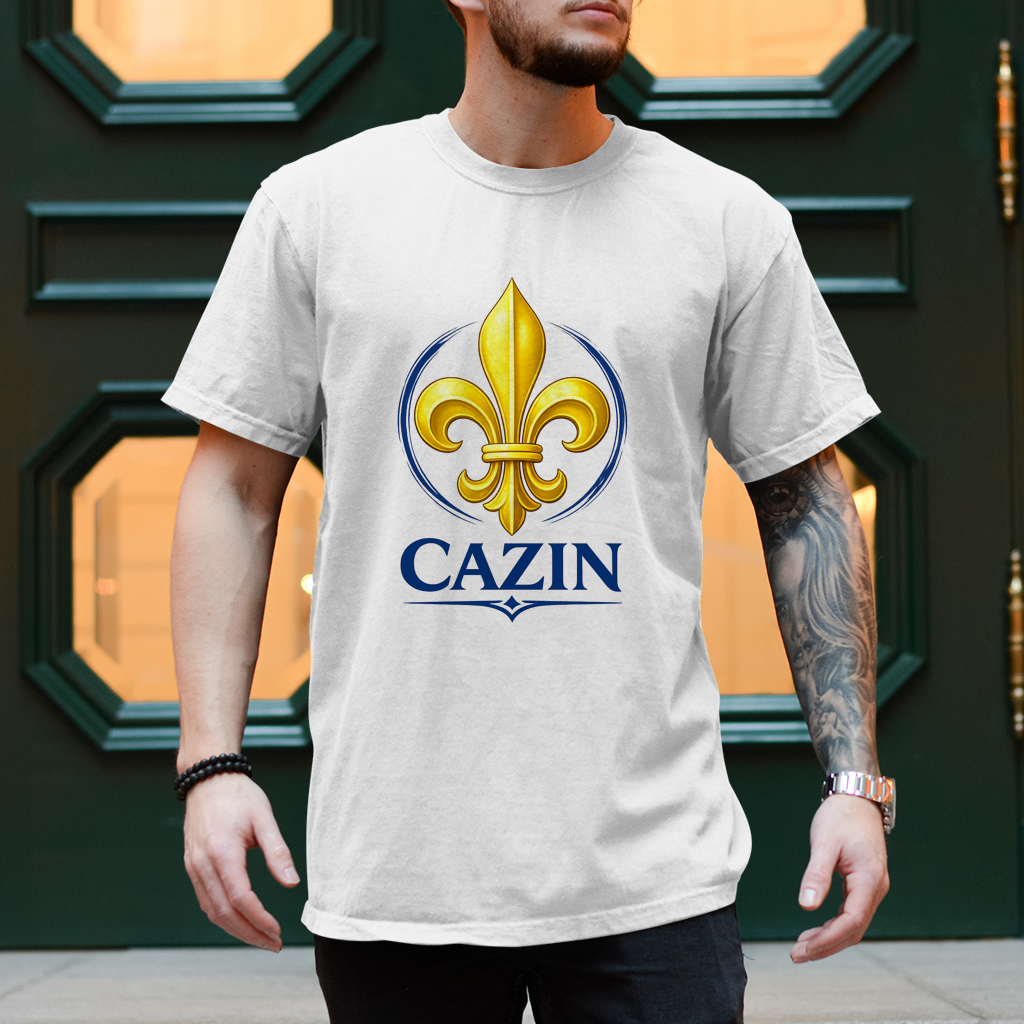 Muška majica - Cazin Bosna Ljiljan Dizajn | Prednja štampa