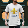 Muška majica - Cazin Bosna Ljiljan Dizajn | Prednja štampa