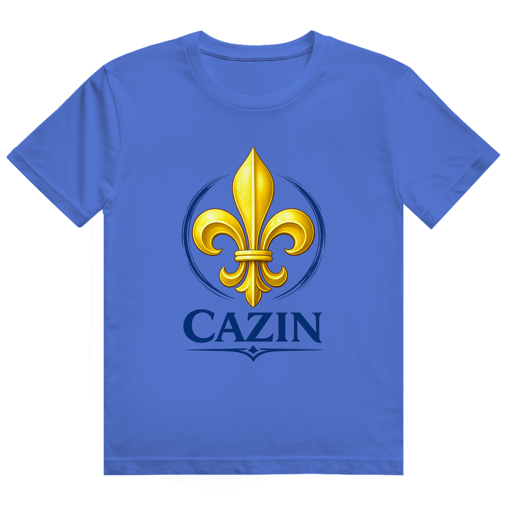 Cazin Bosnien Muška majica sa bosanskim ljiljanom | Bosna majica od 100% američkog pamuka