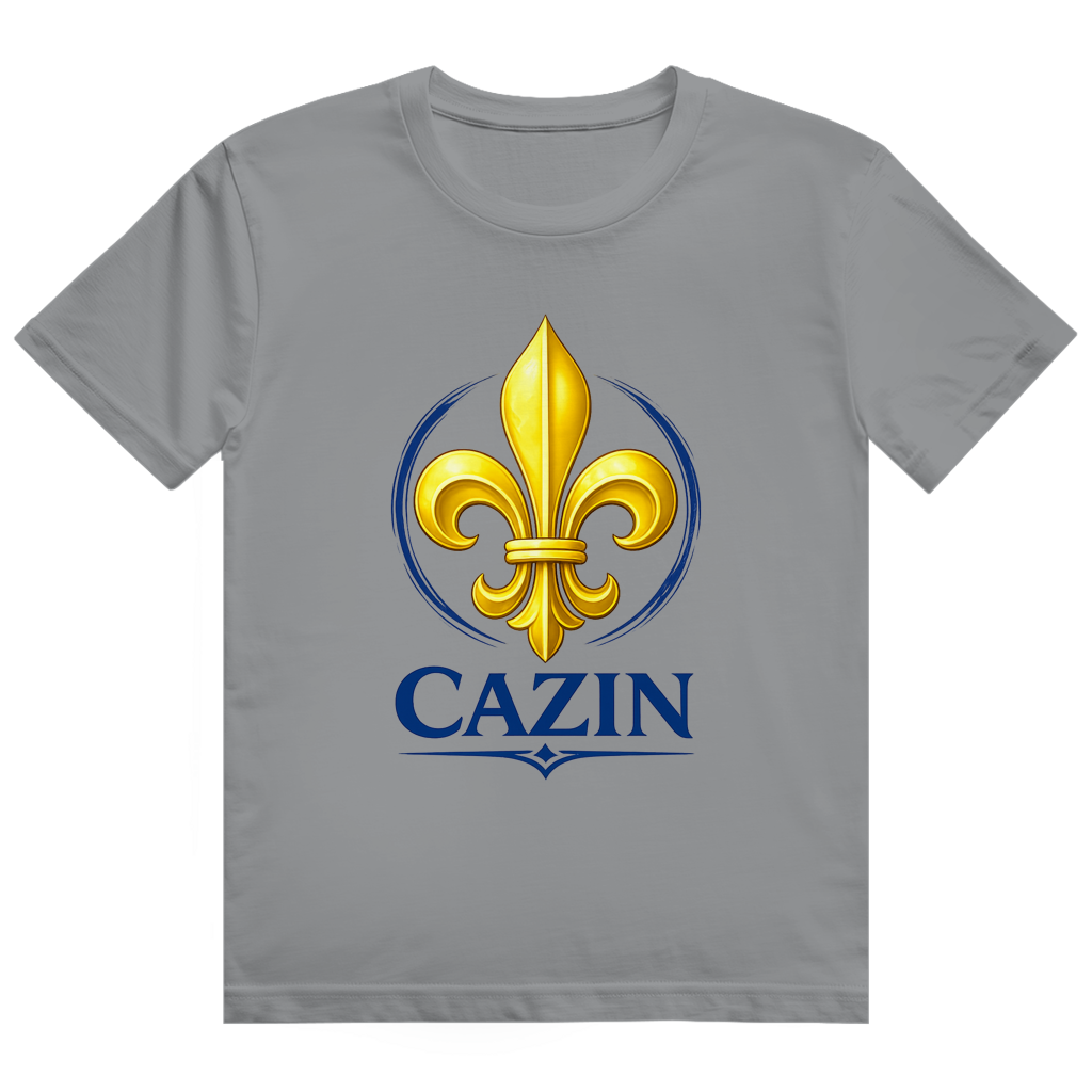 Cazin Bosnien Muška majica sa bosanskim ljiljanom | Bosna majica od 100% američkog pamuka