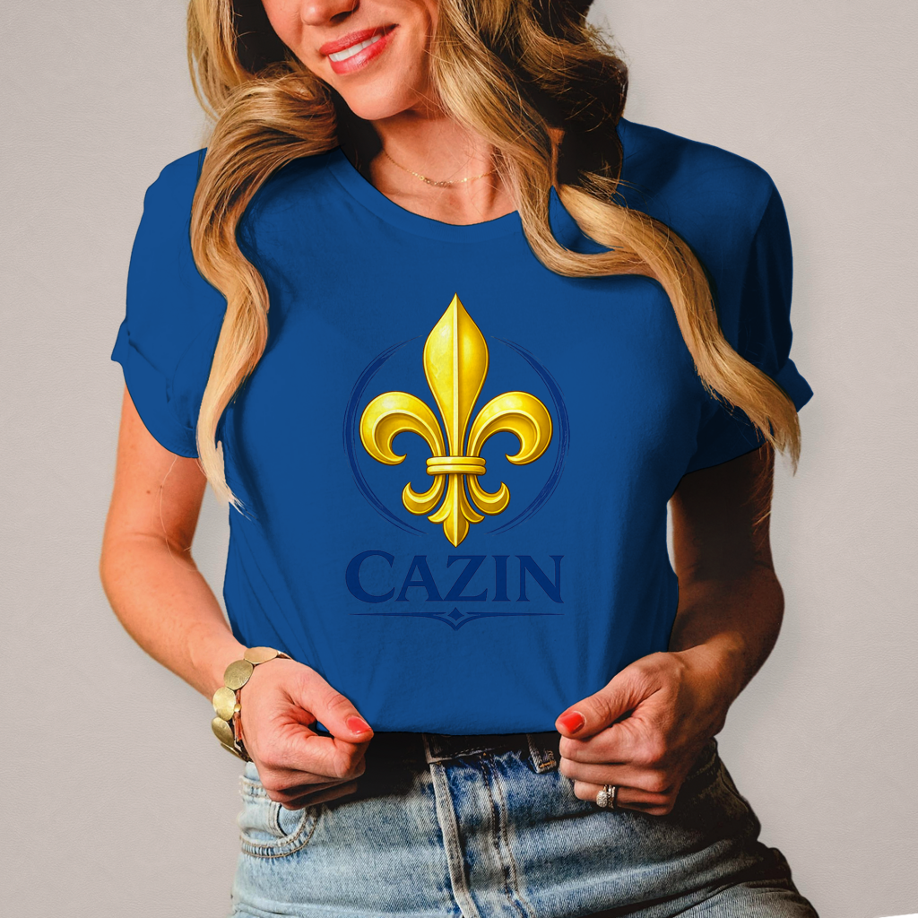 Ženska majica – Cazin Bosna ljiljan dizajn | Prednja štampa