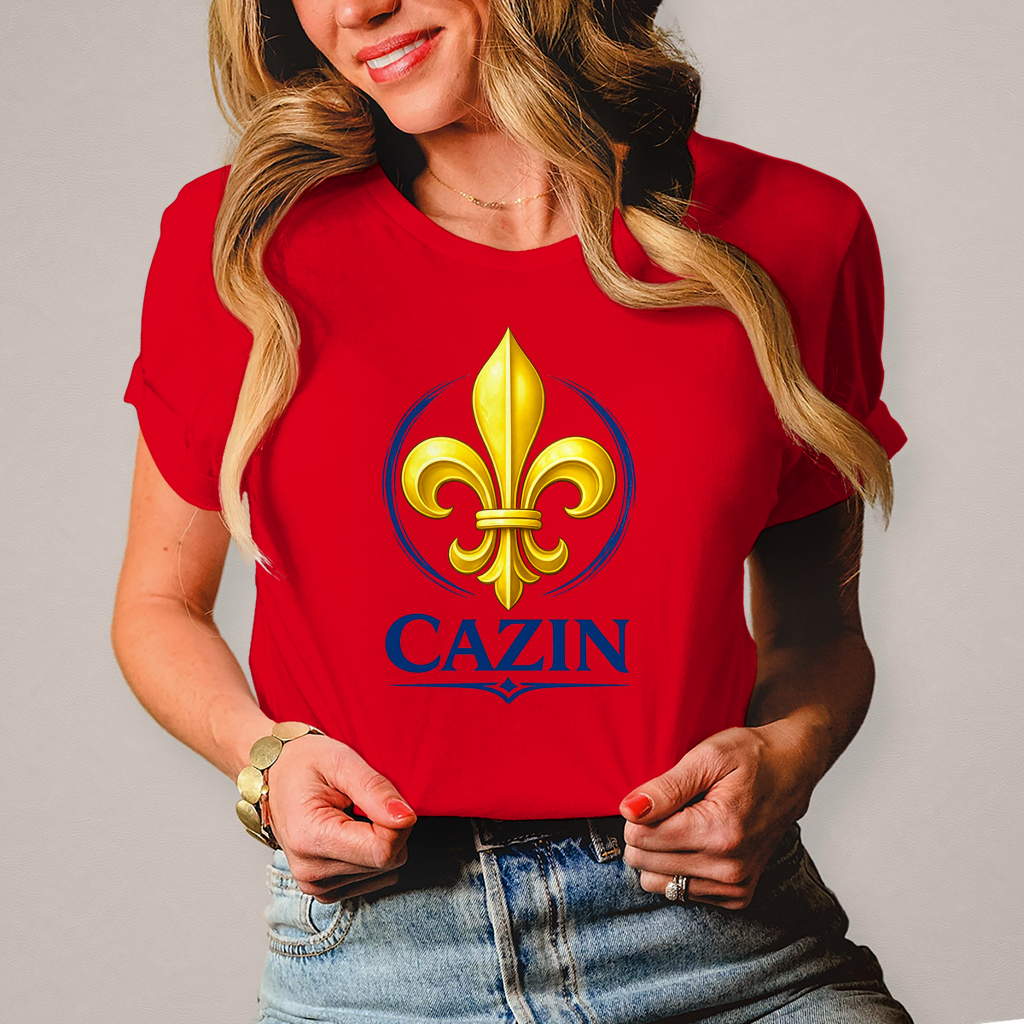 Ženska majica – Cazin Bosna ljiljan dizajn | Prednja štampa