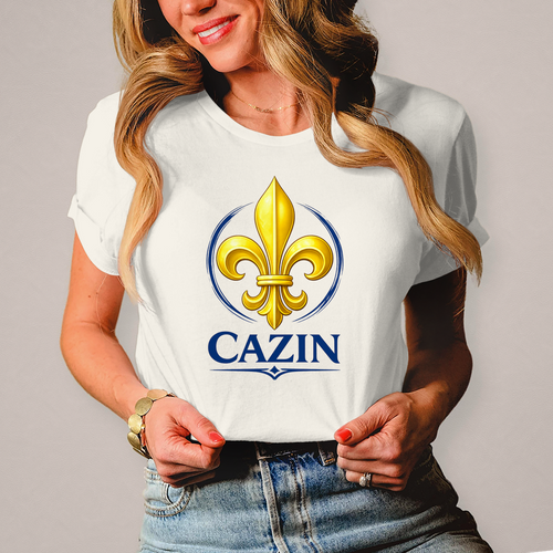 Ženska majica – Cazin Bosna ljiljan dizajn | Prednja štampa