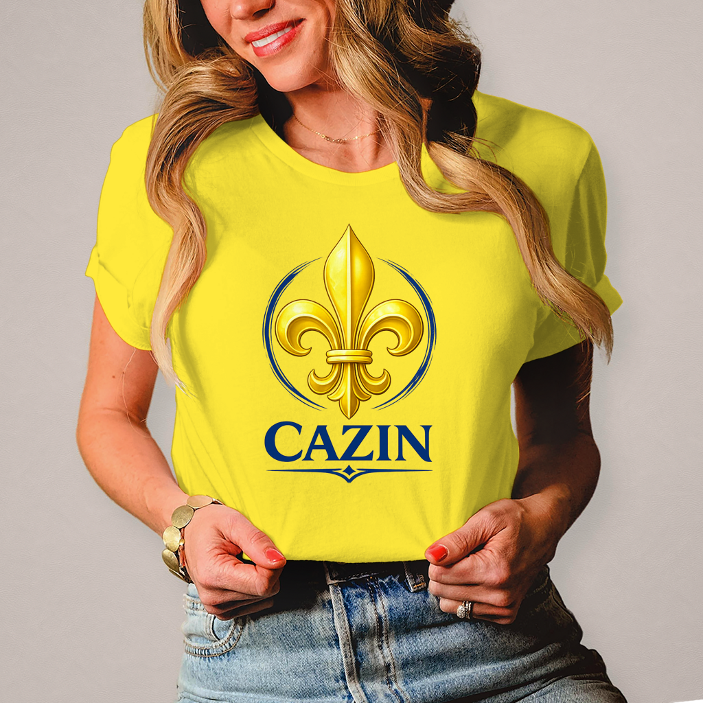 Ženska majica – Cazin Bosna ljiljan dizajn | Prednja štampa
