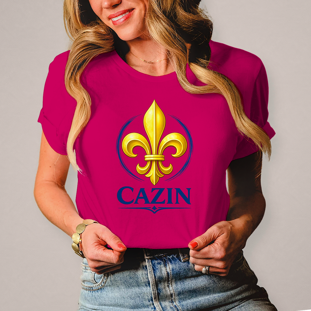 Ženska majica – Cazin Bosna ljiljan dizajn | Prednja štampa