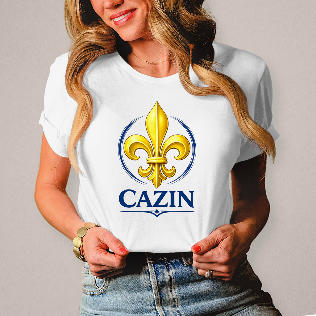Ženska majica – Cazin Bosna ljiljan dizajn | Prednja štampa