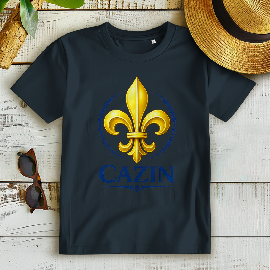 Cazin Bosna Ženska Premium organska majica s bosanskim ljiljanom | Organski pamuk