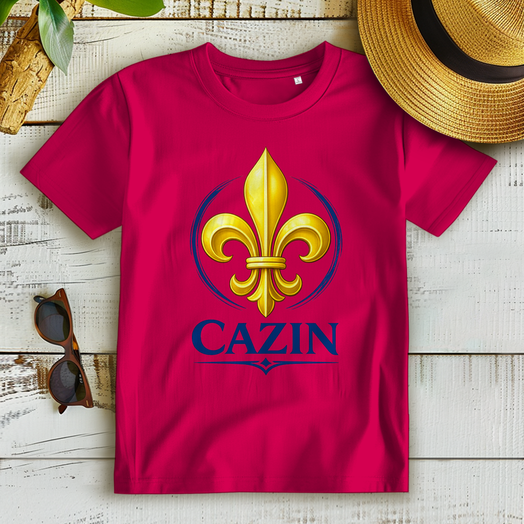 Cazin Bosna Ženska Premium organska majica s bosanskim ljiljanom | Organski pamuk