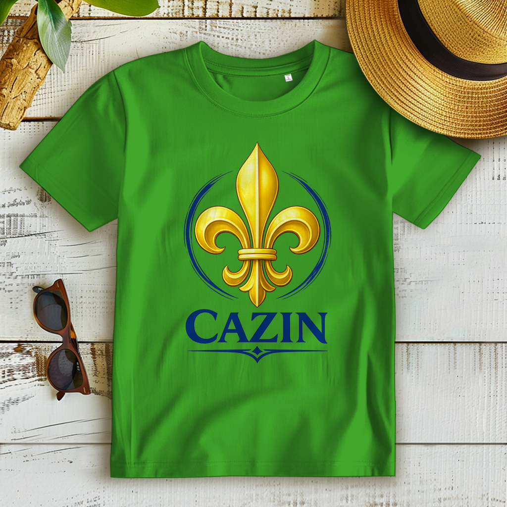 Cazin Bosna Ženska Premium organska majica s bosanskim ljiljanom | Organski pamuk